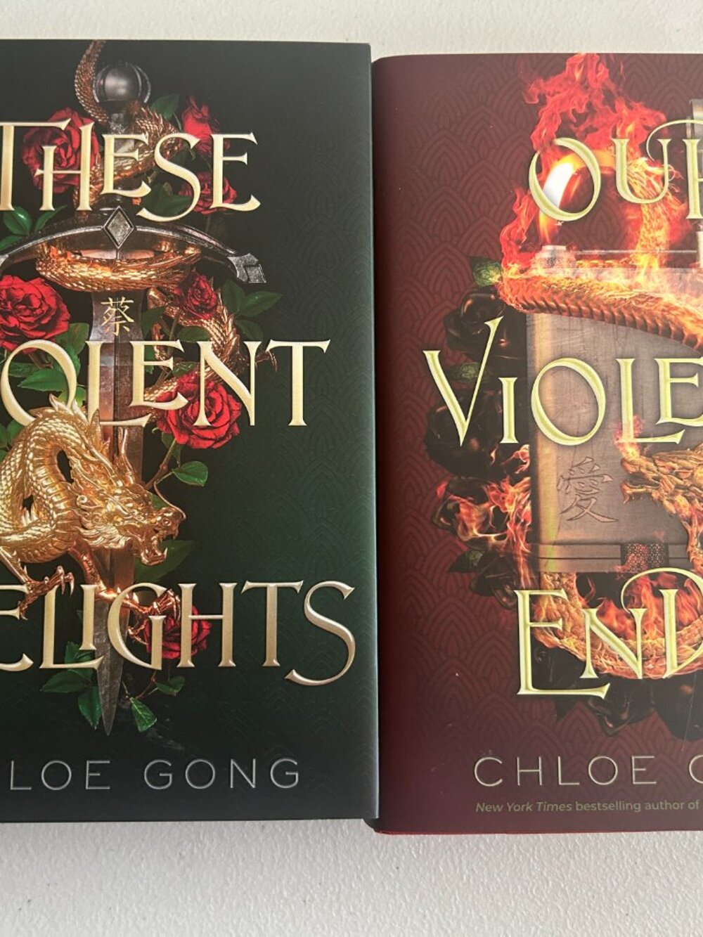2 for $30 📚 | These Violent Delights & Our Violent Ends | Special Edition Book